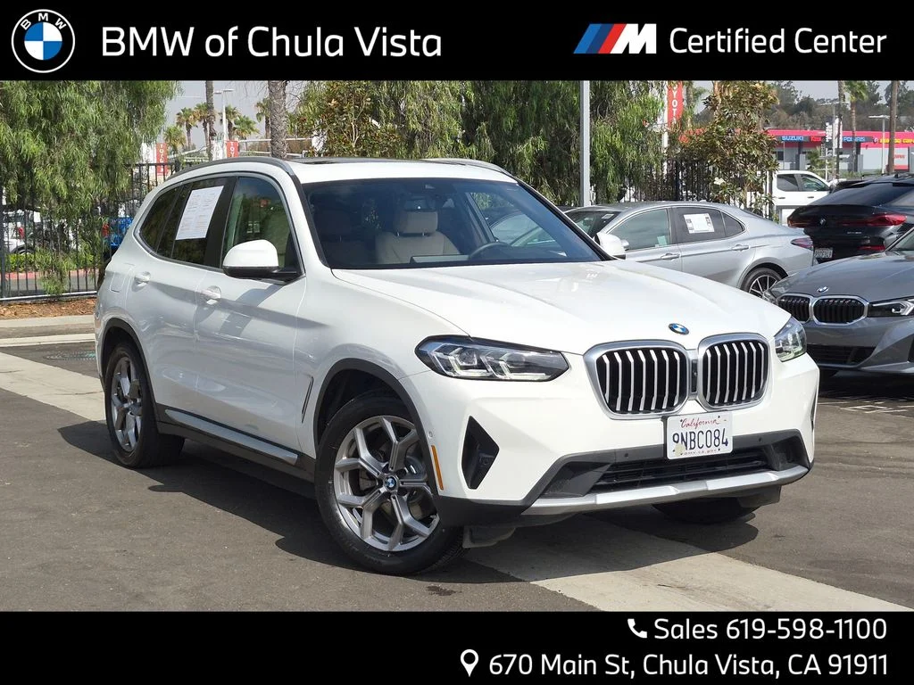 Used 2024 White BMW sDrive30i image 1