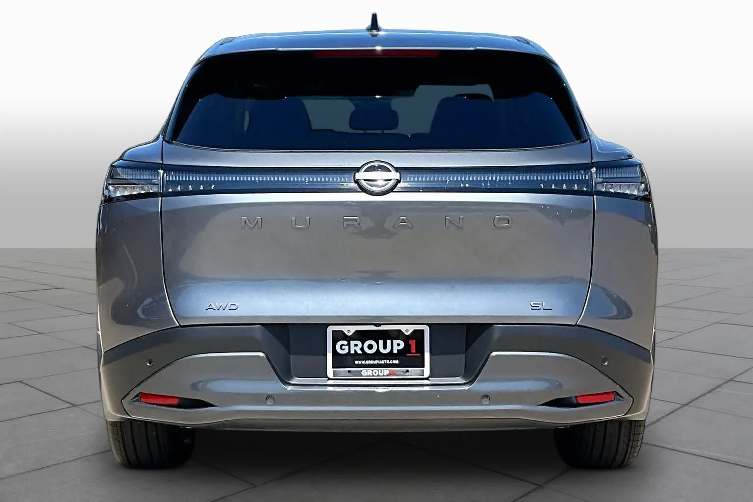New 2026 Gun Metallic Nissan SL image 4