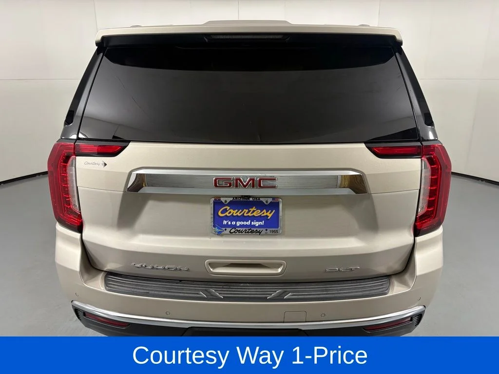 Used 2022 Beige GMC SLT image 9