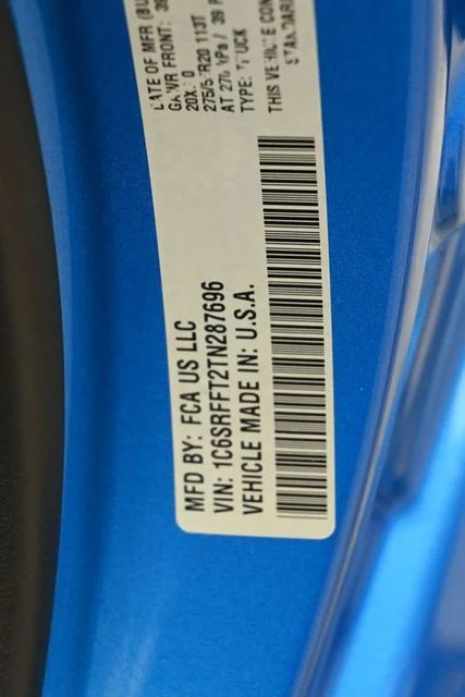 New 2026 Hydro Blue Pearl-Coat Exterior Paint RAM DC650 SUPERCHARGER image 35