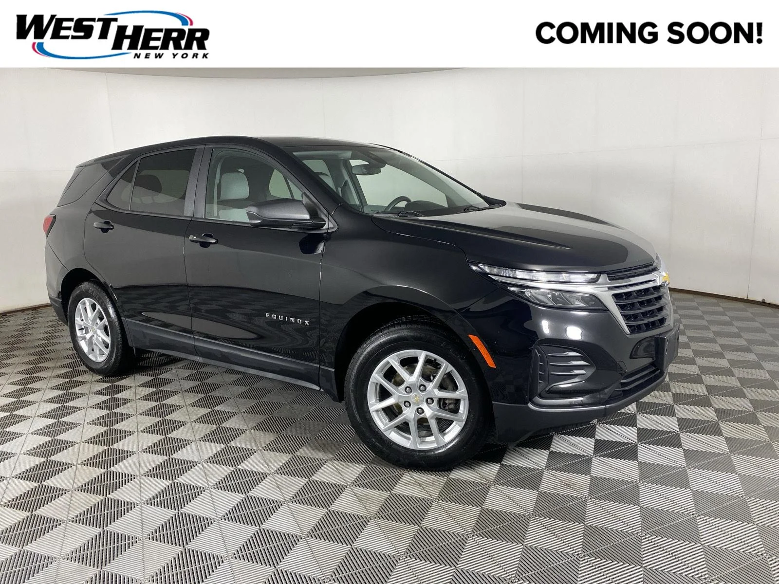 Used 2024 Mosaic Black Metallic Chevrolet LS image 1