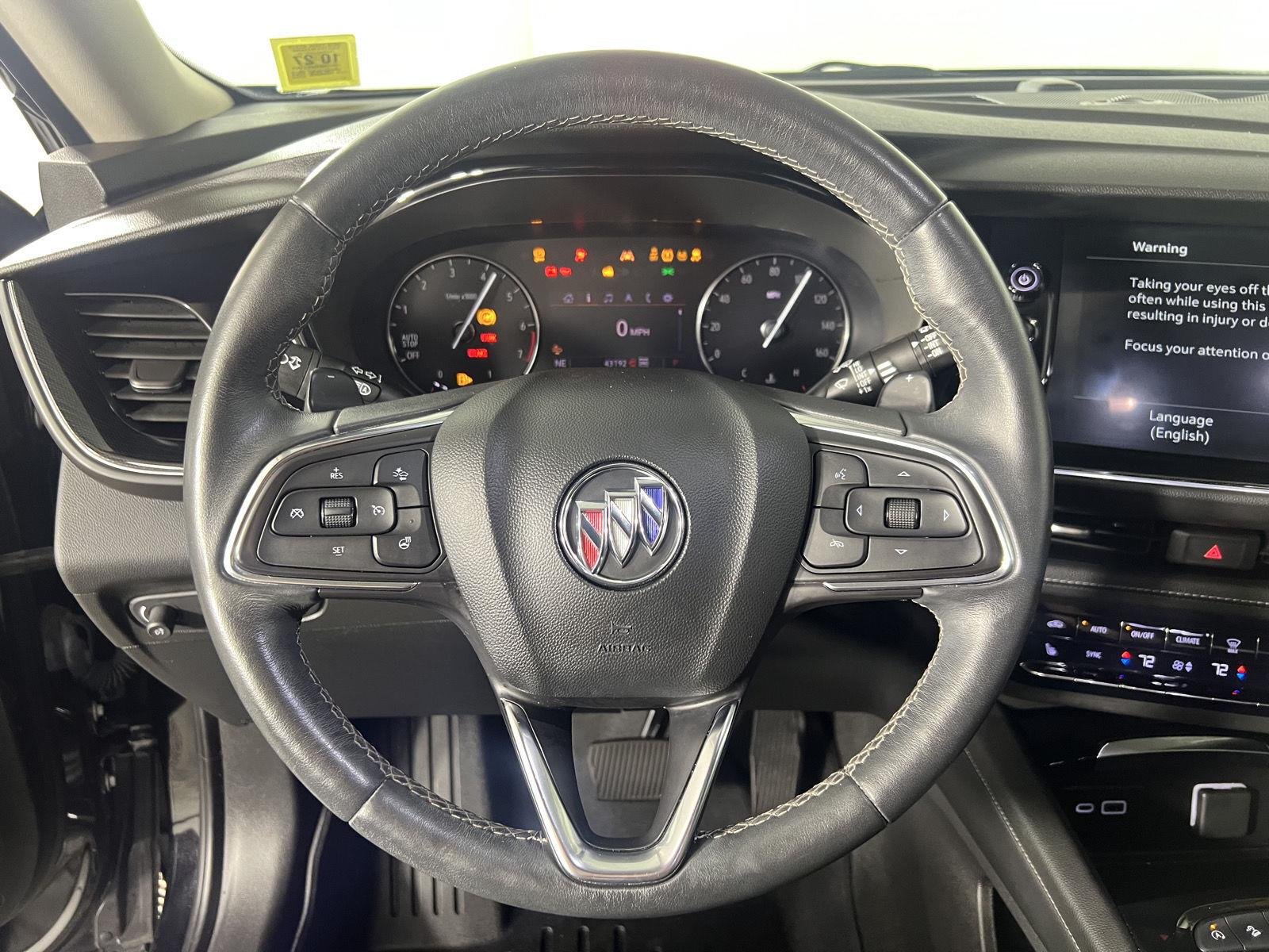 Used 2023 Ebony Twilight Metallic Buick Preferred image 15