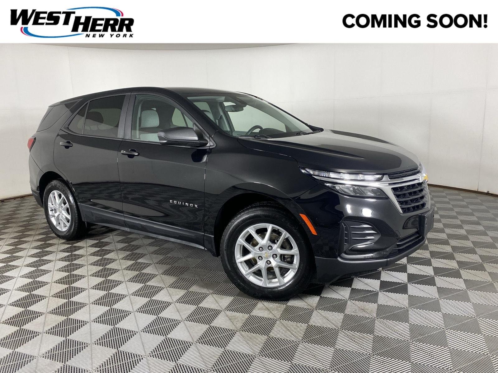 Used 2024 Mosaic Black Metallic Chevrolet LS image 1