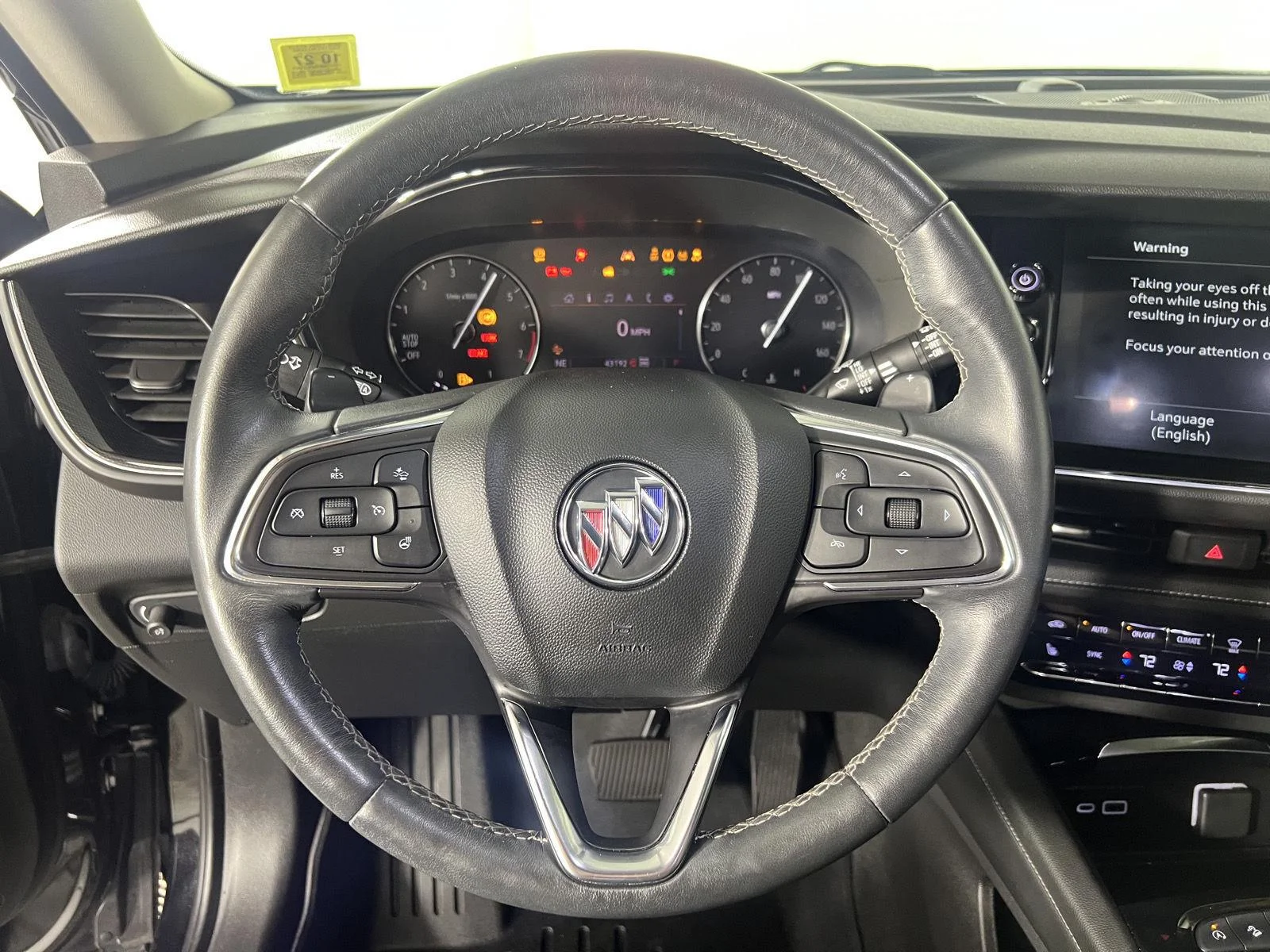 Used 2023 Ebony Twilight Metallic Buick Preferred image 15