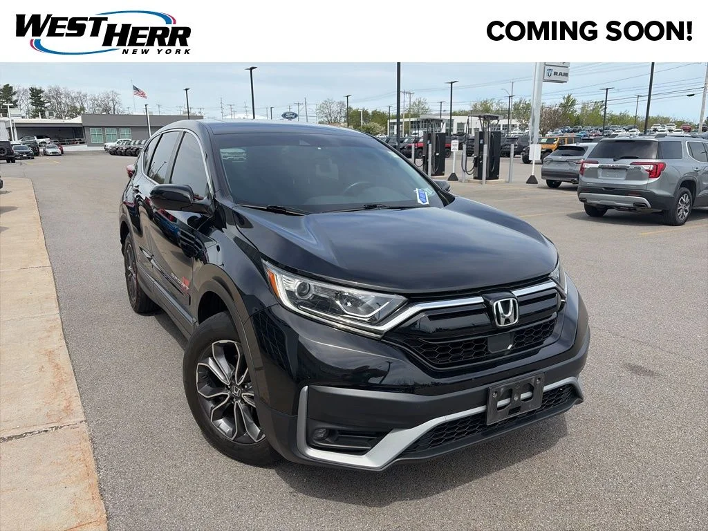 2021 Honda CR-V EX-L AWD's photo