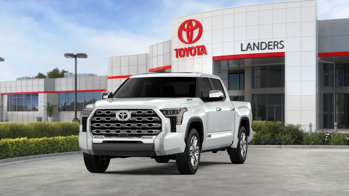 New 2026 Wind Chill Pearl Toyota 1794 Edition Hybrid image 18