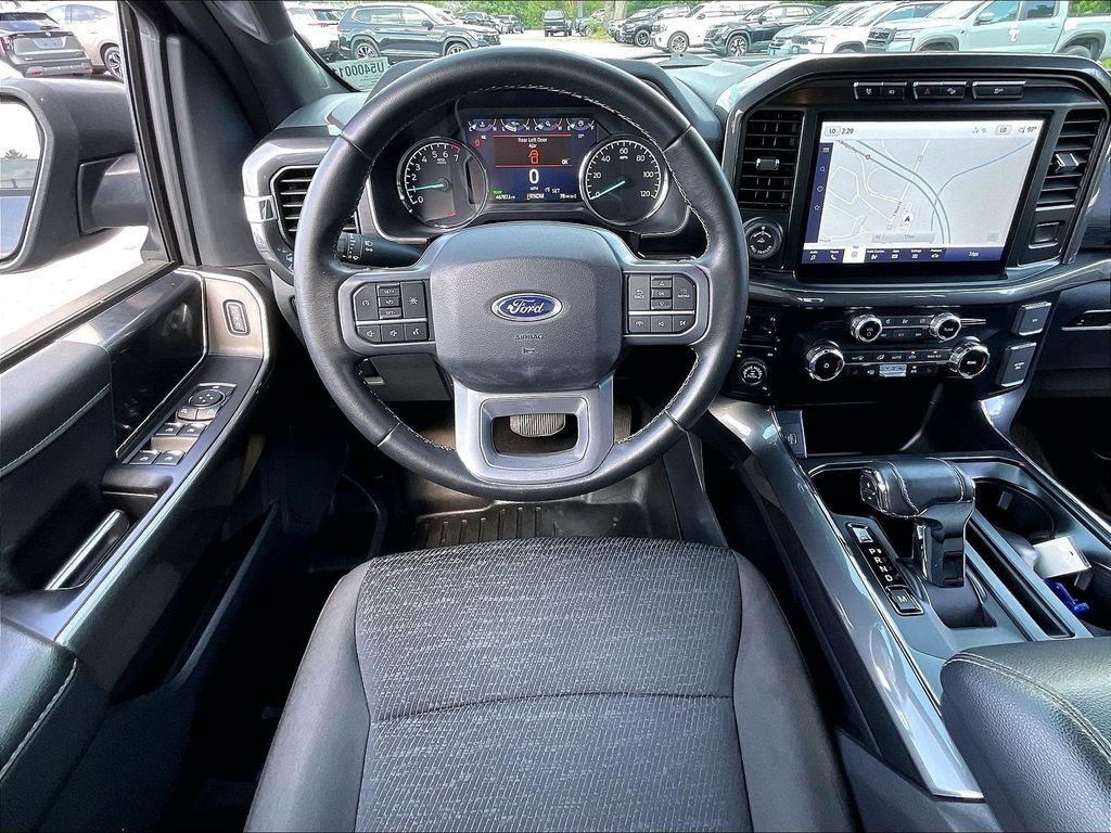 Used 2023 Carbonized Gray Metallic Ford XLT image 16