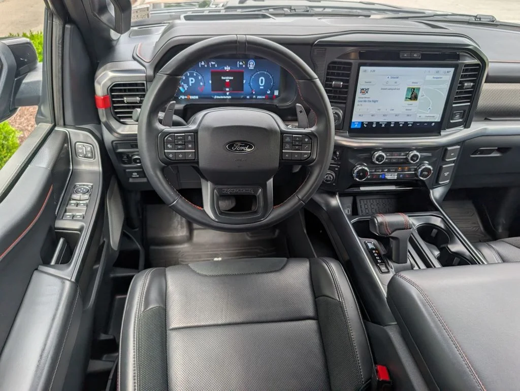 Used 2025 Black Ford Raptor image 11