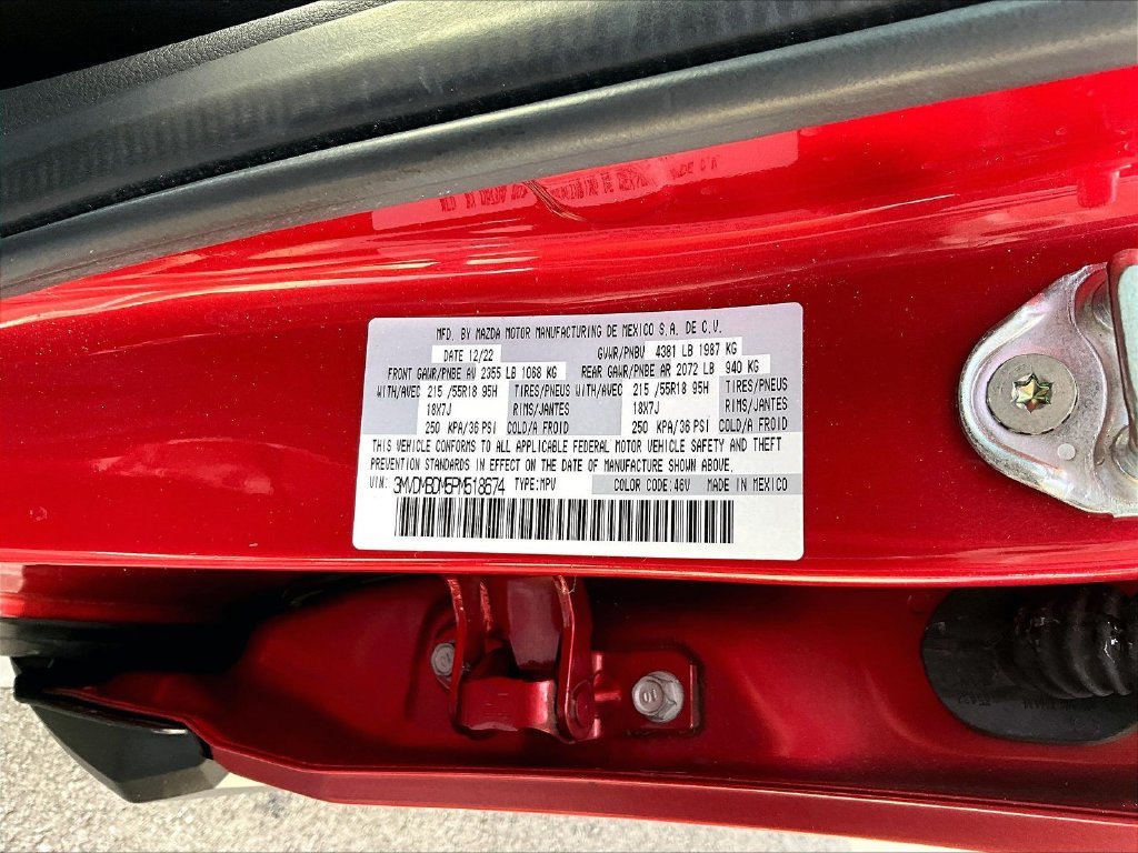 Used 2023 Red Mazda 2.5 S Premium Package image 29