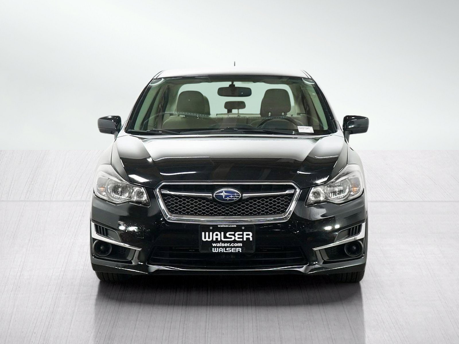 Used 2016 Crystal Black Silica Subaru 4dr CVT 2.0i Premium image 8