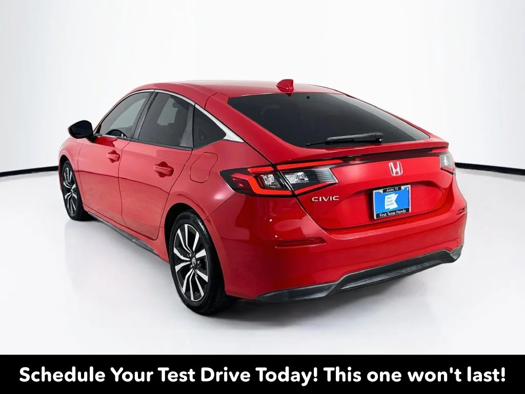 Certified Used 2022 Rallye Red Honda EX-L image 6