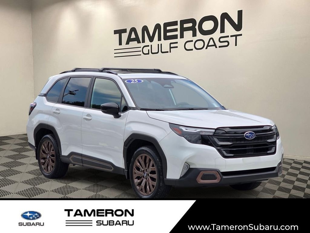 2025 Subaru Forester