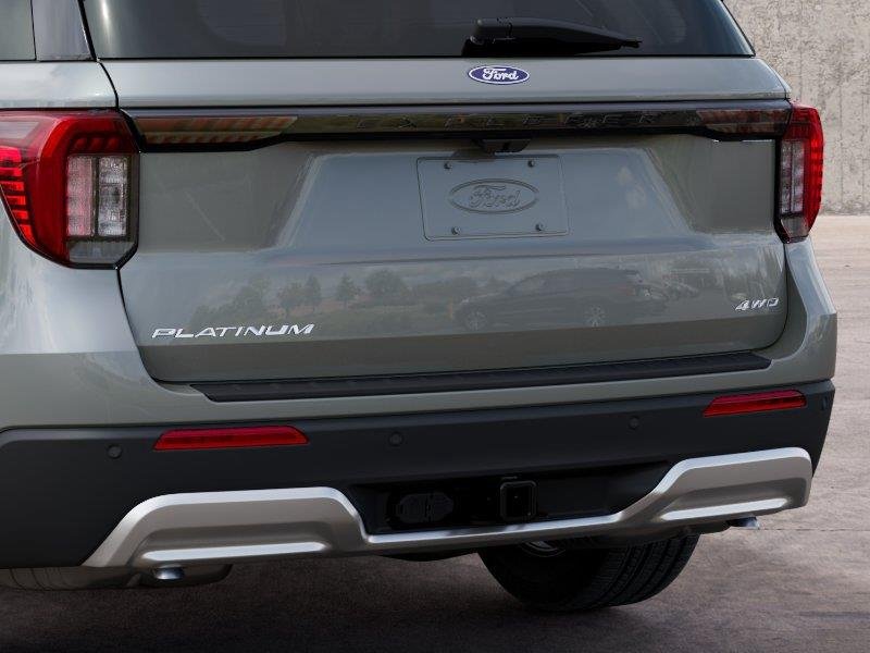 New 2027 Avalanche Gray Ford Platinum image 15