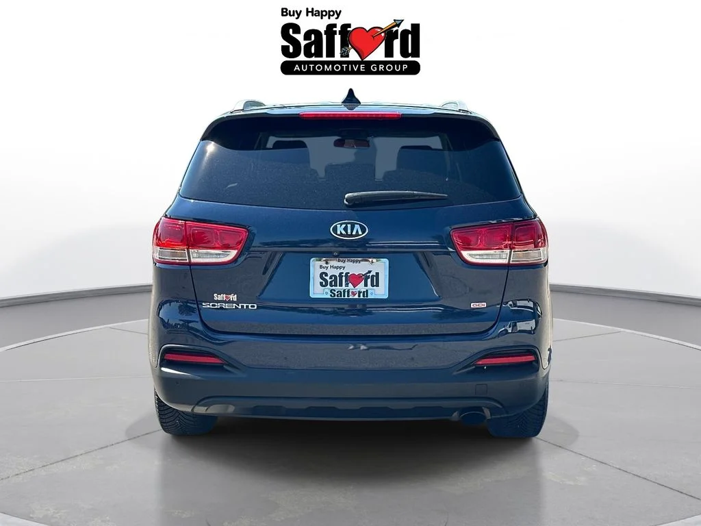 Used 2017 Blue Kia LX image 6