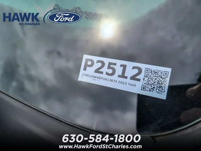 Certified Used 2023 Cinnabar Red Ford ST-Line image 46