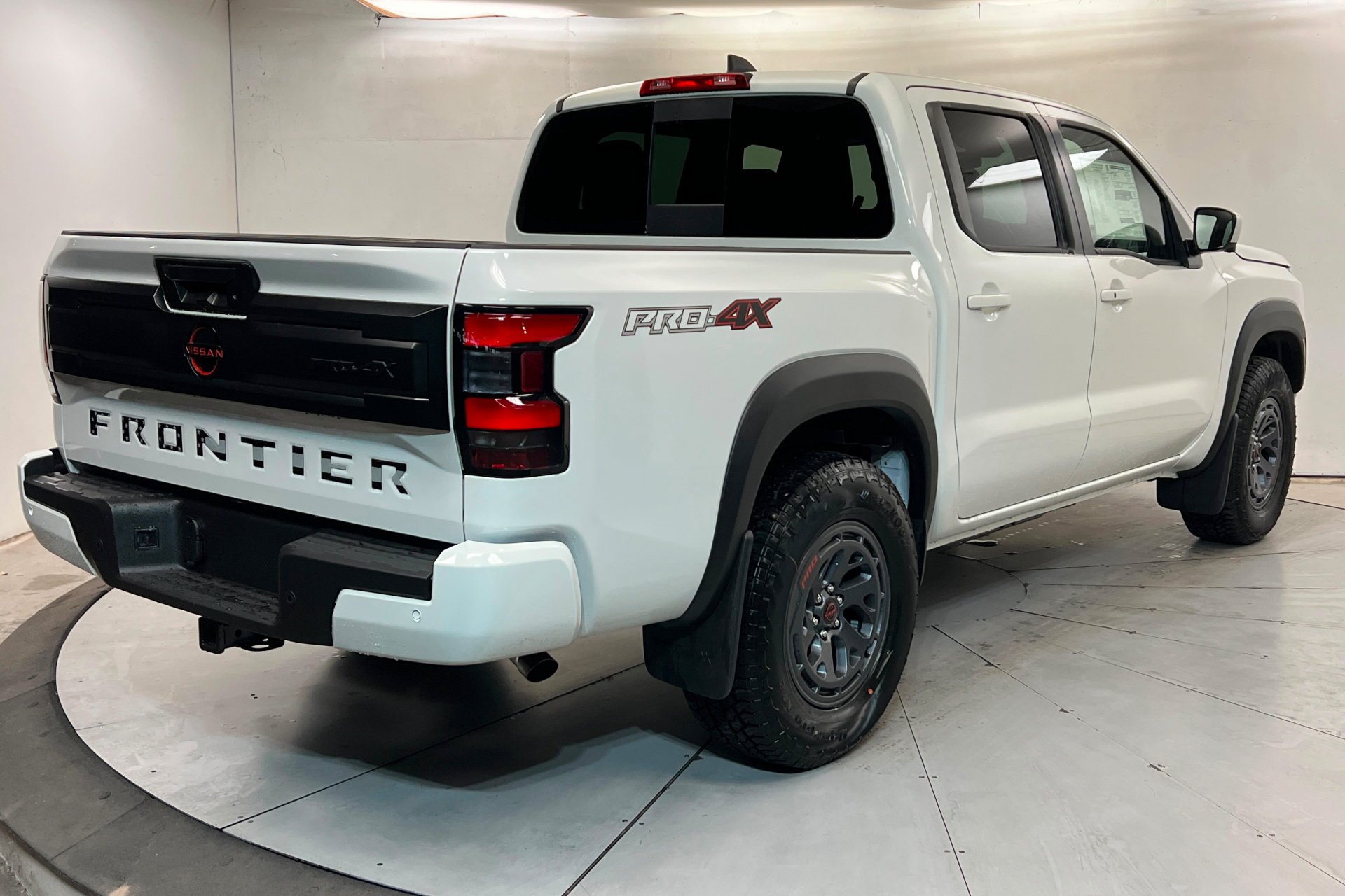 New 2026 Glacier White Nissan Crew Cab PRO-4X® image 6