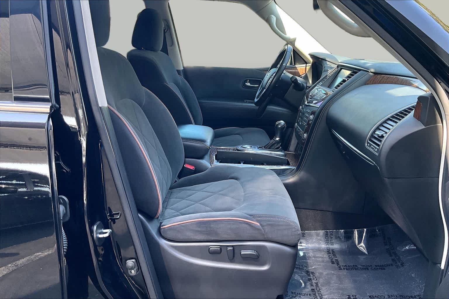 Used 2019 Super Black Nissan SV image 8