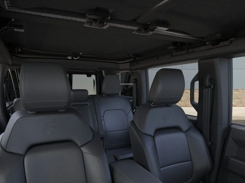 New 2026 Shadow Black Ford Badlands® image 12