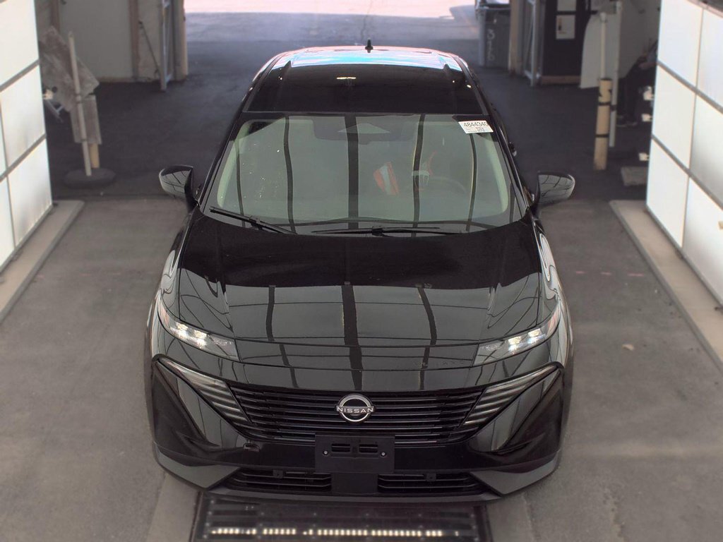 Used 2025 Super Black Nissan SV image 2