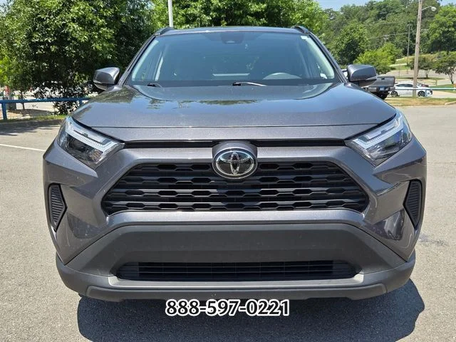 Used 2025 Gray Toyota XLE image 8