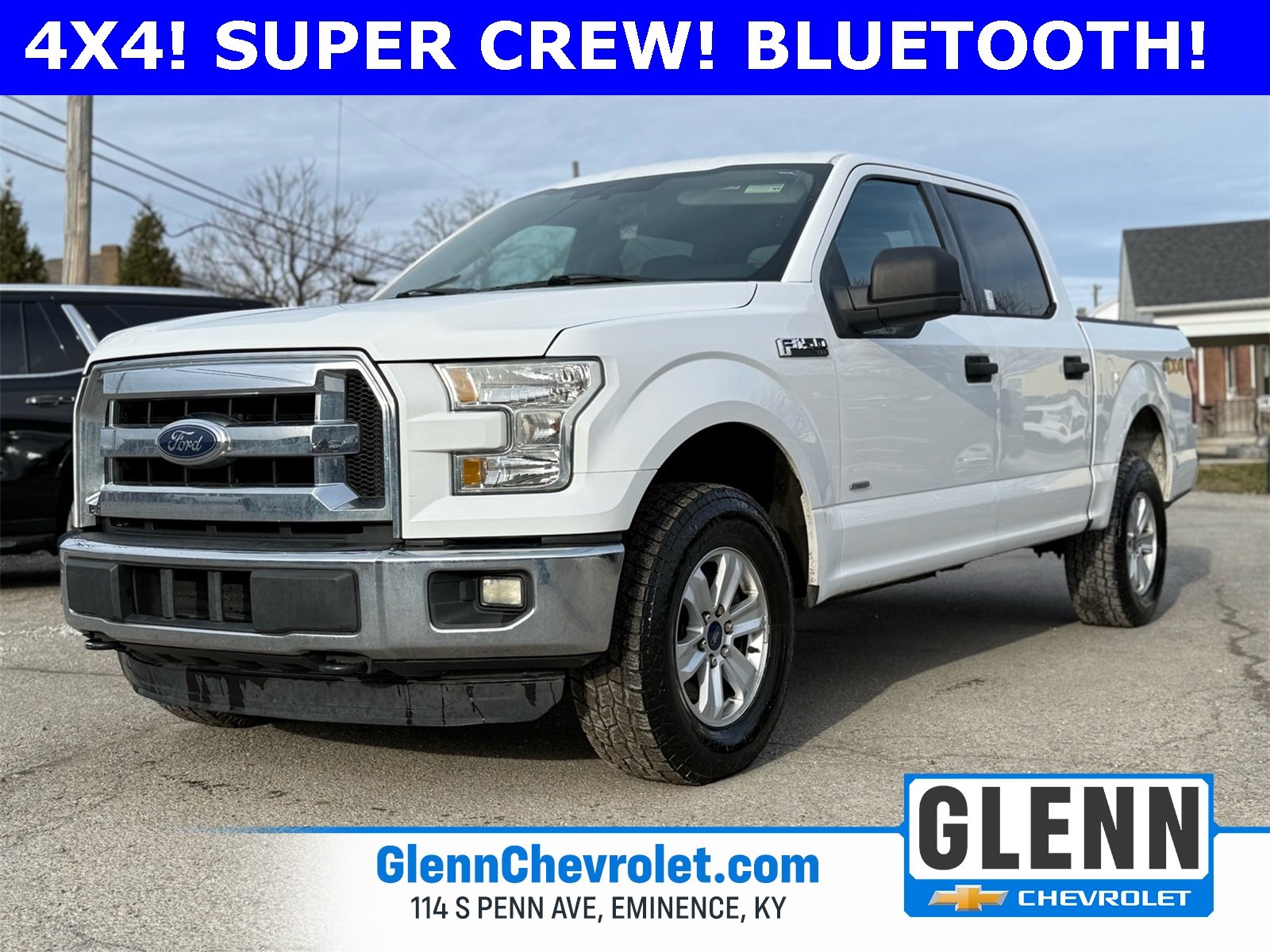 2015 Ford F-150 XLT
