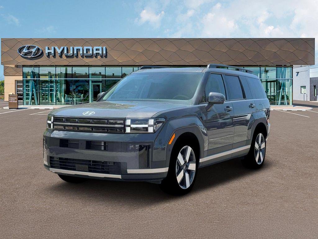 New 2026 Gray Hyundai Limited image 1