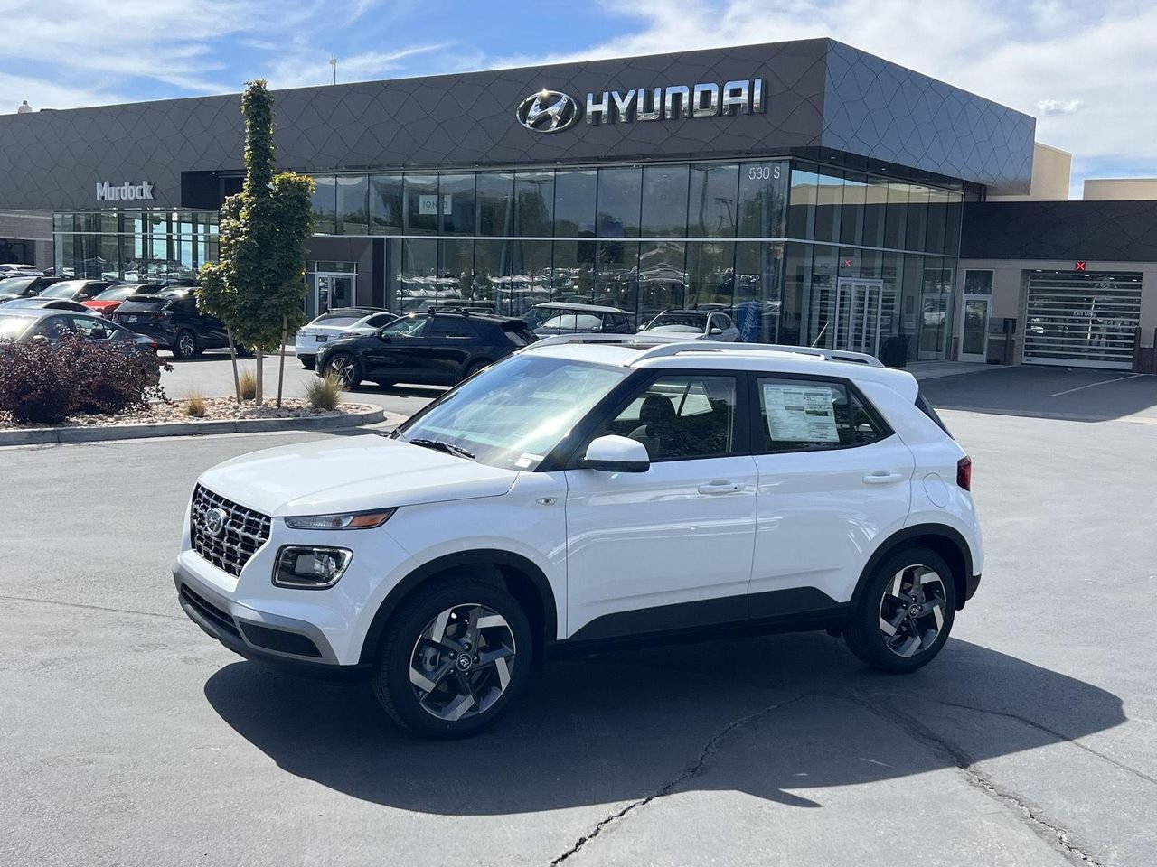 New 2026 Lunar White Hyundai SEL image 1