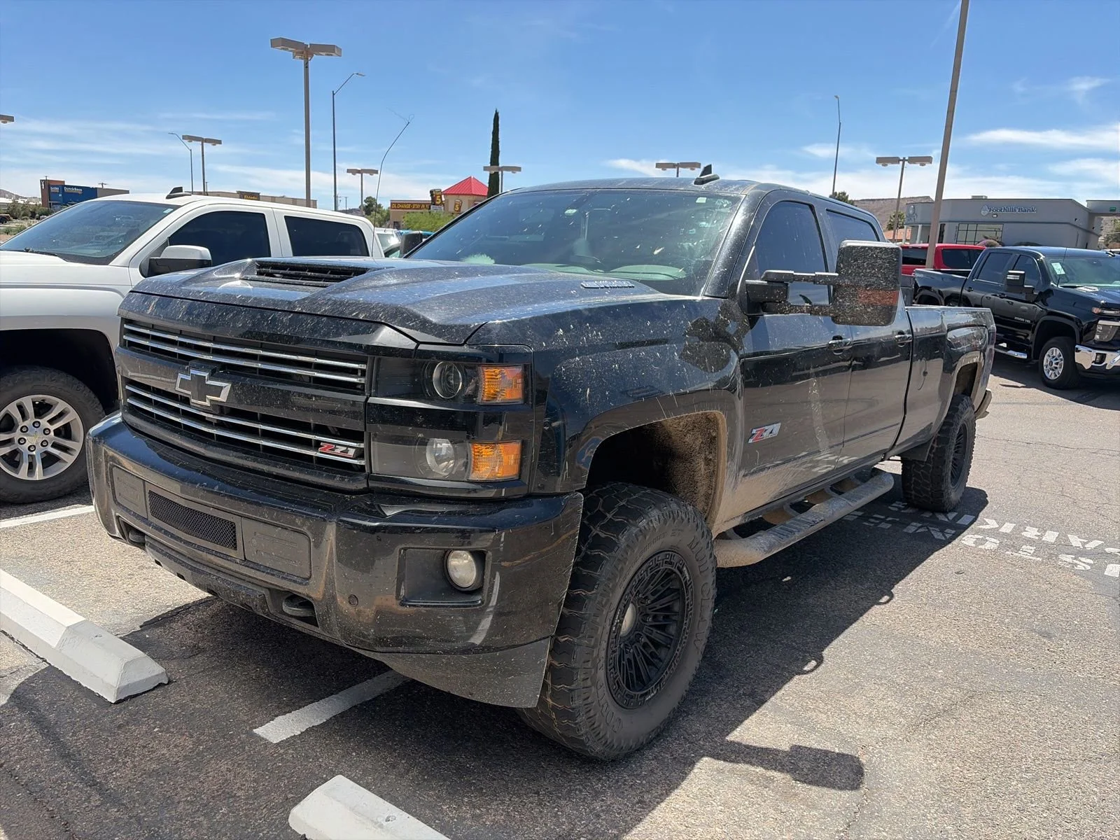 2019 Chevrolet Silverado HD LTZ 4WD Crew Cab Standard Box's photo