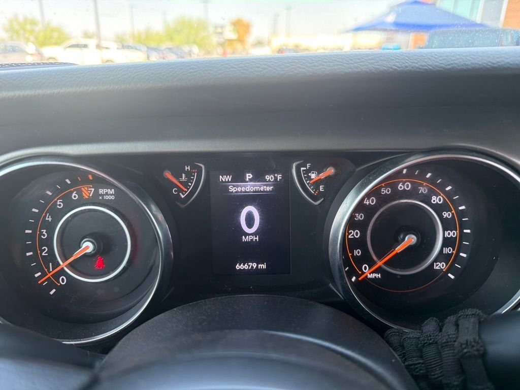 Used 2022 Blue Jeep Sport image 30