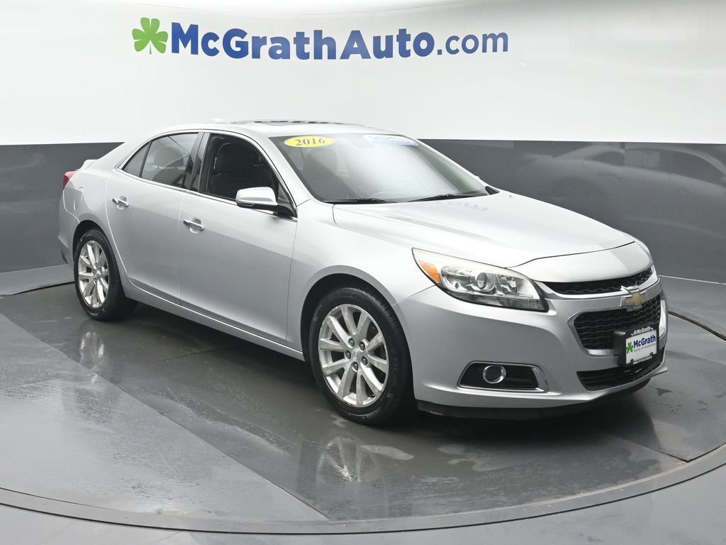 Used 2016 Chevrolet Malibu Limited 1LZ with VIN 1G11E5SA6GF127084 for sale in Cedar Rapids, IA