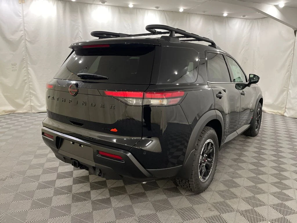 New 2026 Super Black Nissan Rock Creek® image 5