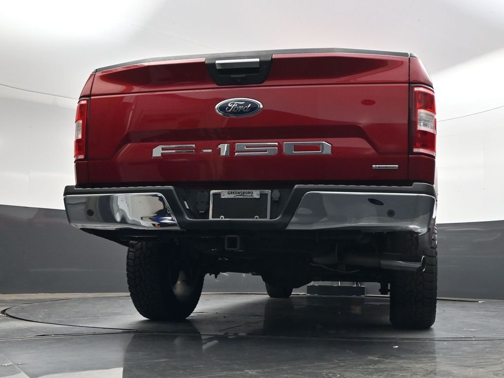Used 2020 Red Ford XLT image 33