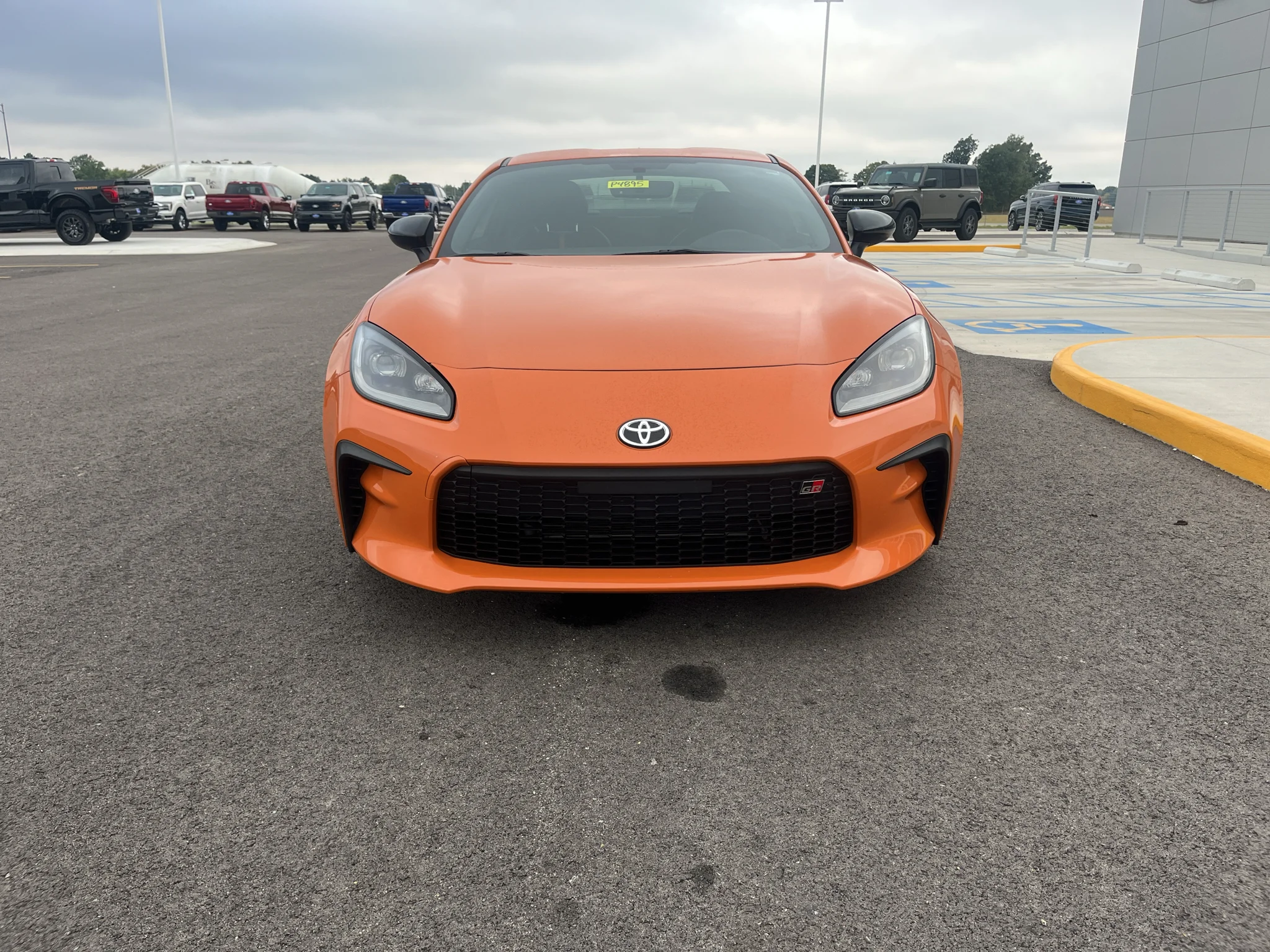 Certified Used 2023 Solar Toyota 10th Anniversary Special Edition image 2