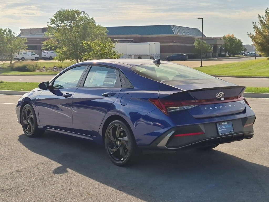 Certified Used 2026 Blue Hyundai SEL Sport image 5
