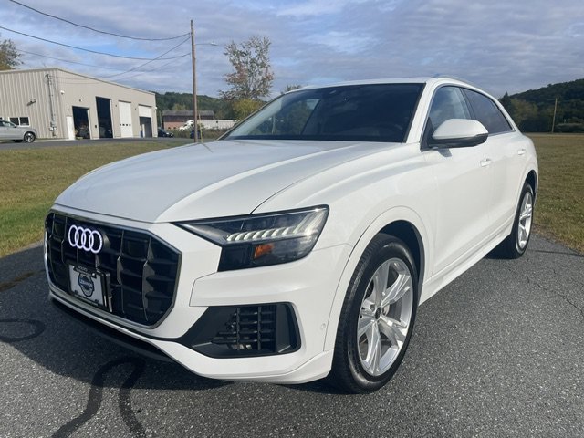 Used 2023 White Audi Premium image 1