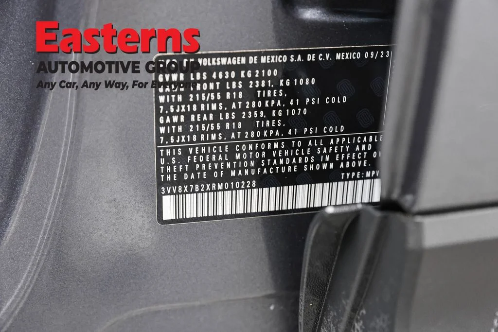 Used 2024 Gray Volkswagen 1.5T S image 35
