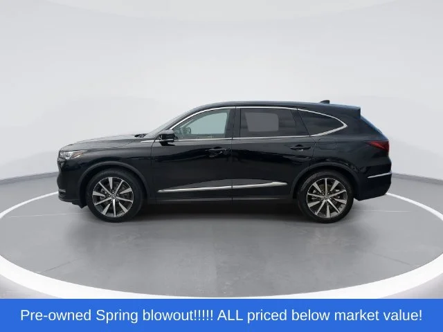 Used 2025 Black Acura Technology Package image 5