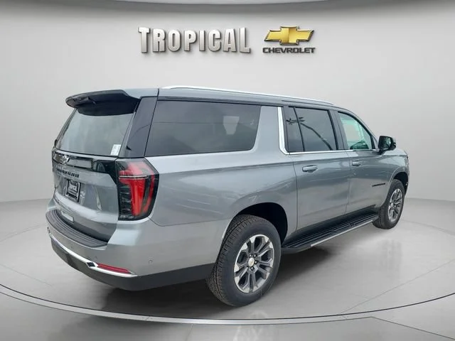 New 2026 Sterling Gray Metallic Chevrolet LS image 5