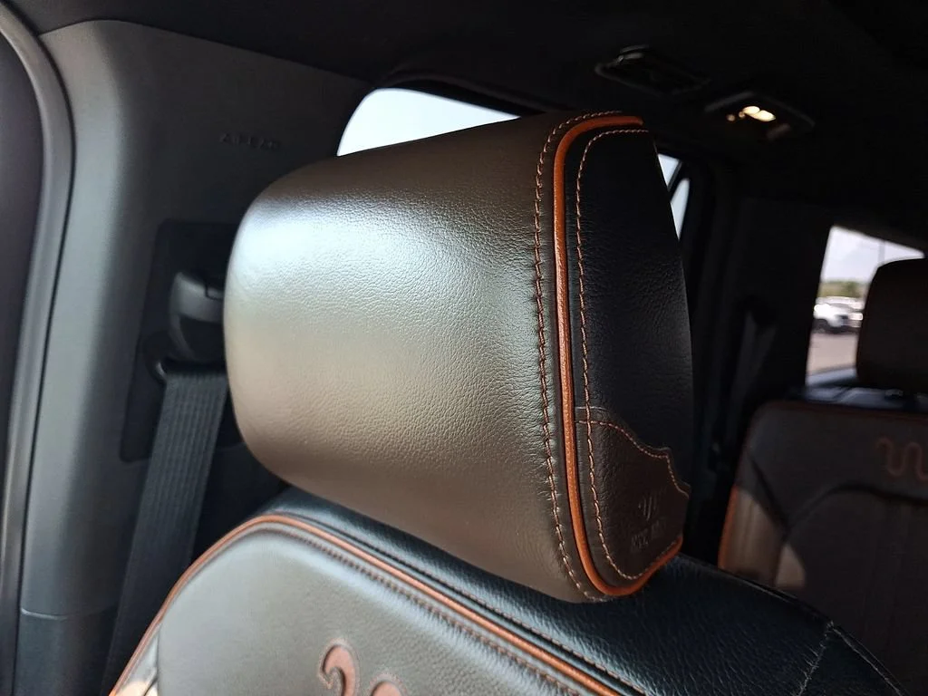 Used 2021 White Ford King Ranch MAX image 18