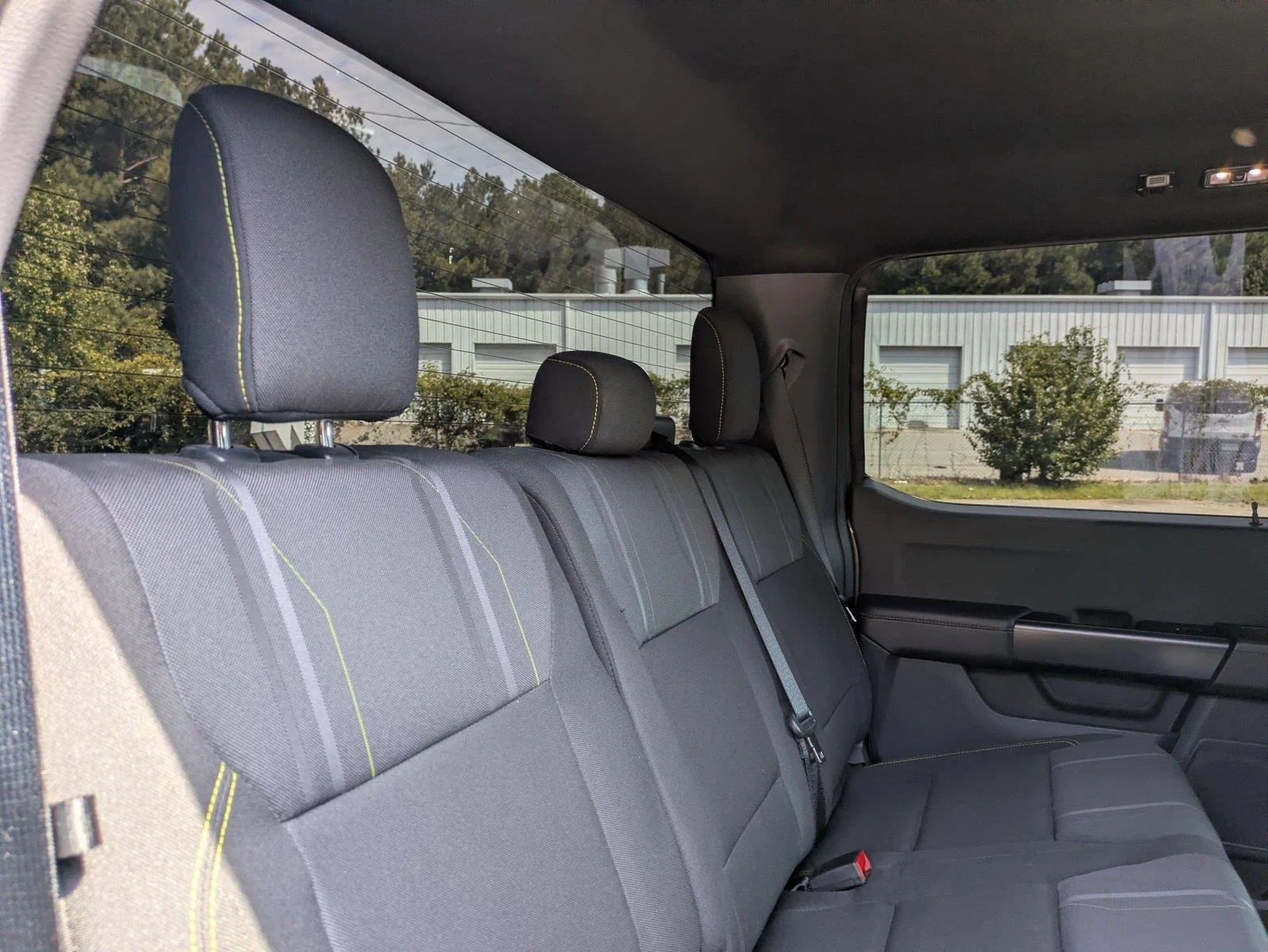 Used 2024 Carbonized Gray Metallic Ford STX image 30