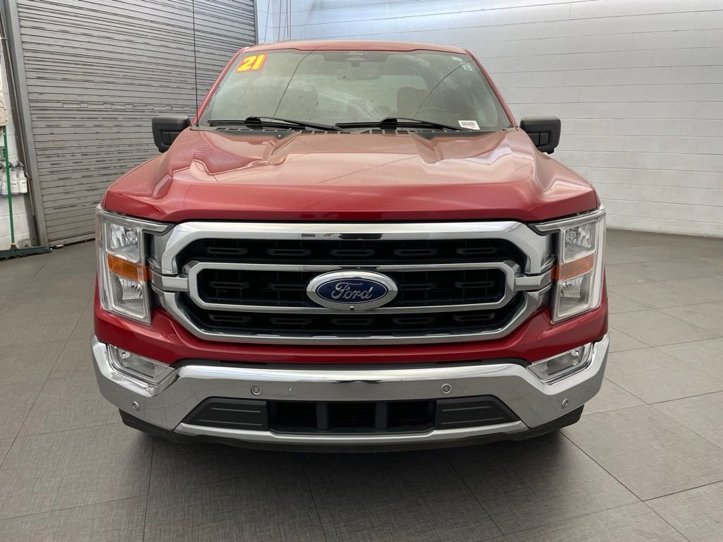 Used 2021 Red Ford XLT image 5