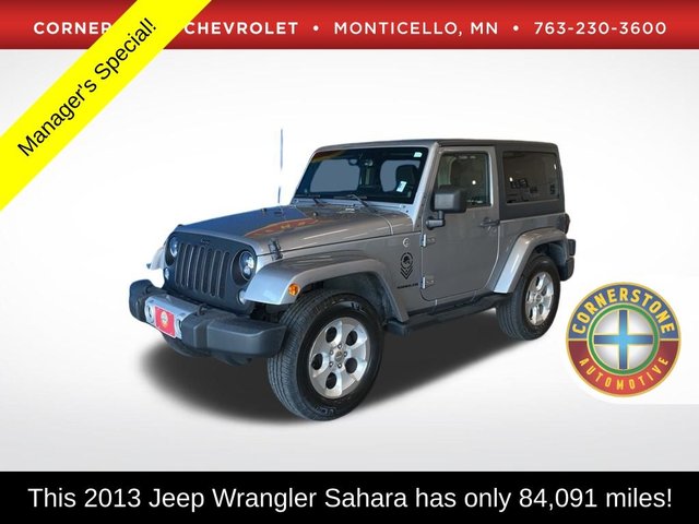 2013 Jeep Wrangler Sahara