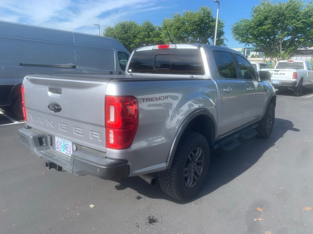 Used 2021 Silver Ford Lariat image 4