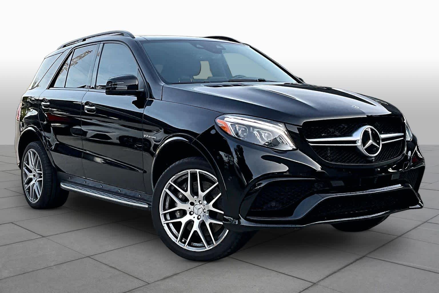 Used 2018 Black Mercedes-Benz AMG® GLE 63 image 3