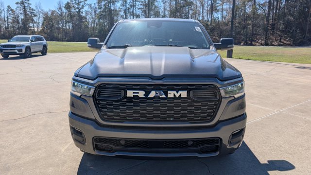 New 2026 Granite Crystal Metallic Clear-Coat Exterior Paint RAM Big Horn image 8