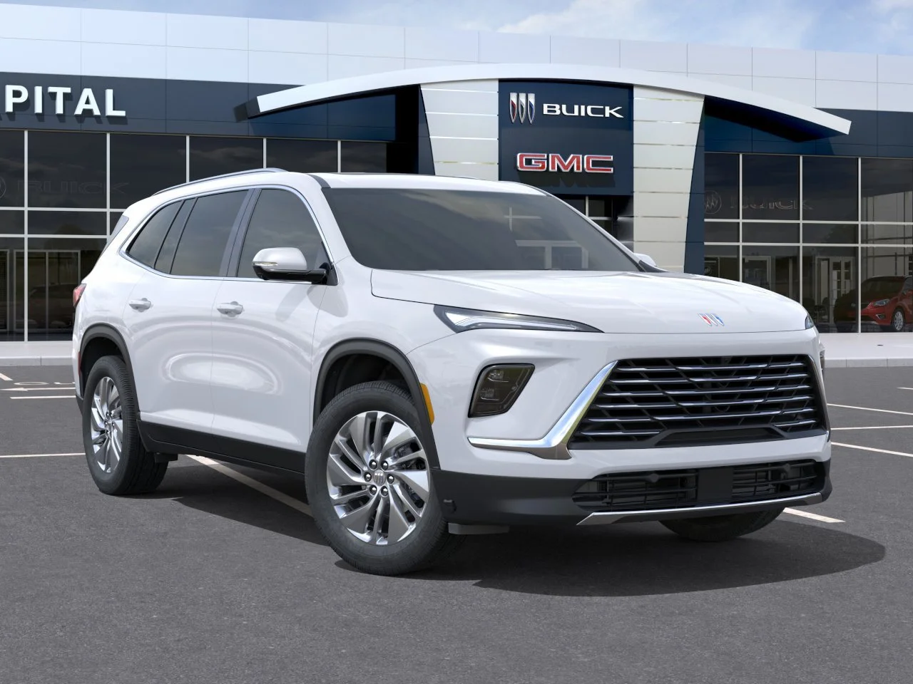 New 2027 Summit White Buick Preferred AWD image 7