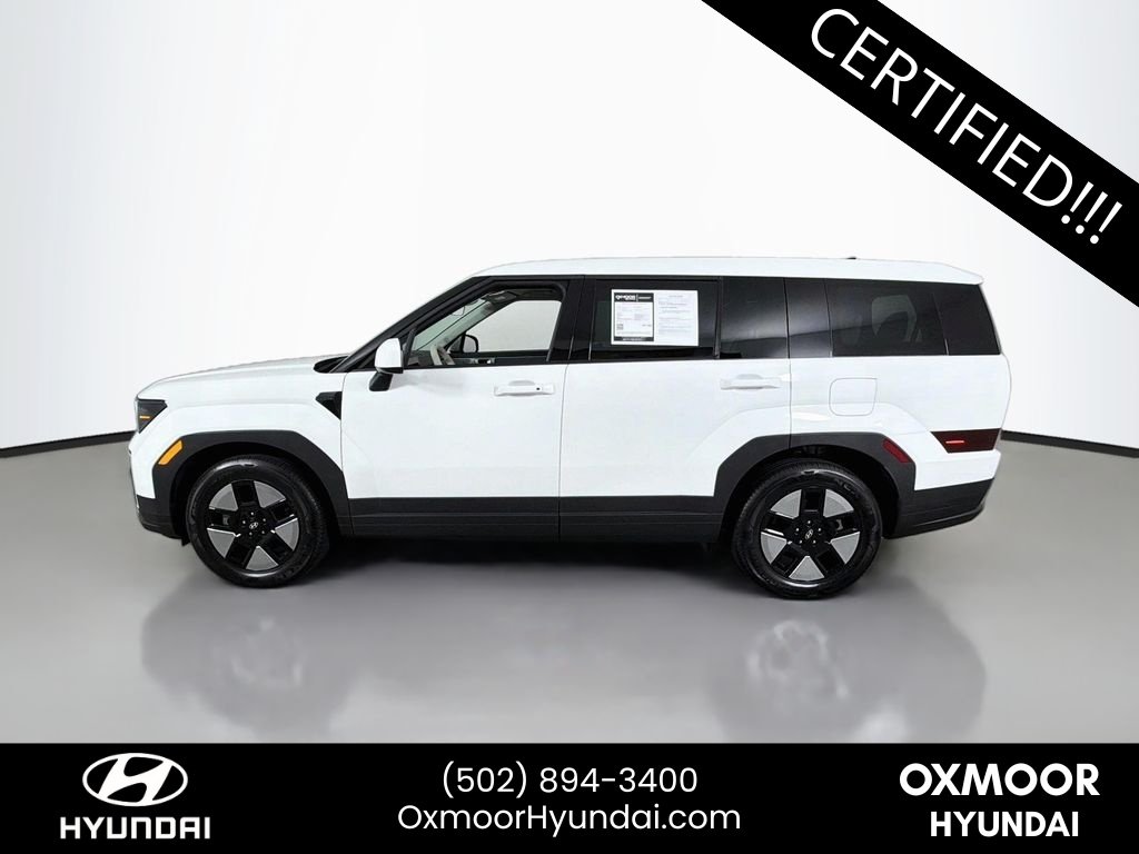 Certified Used 2026 Serenity White Hyundai SE image 4