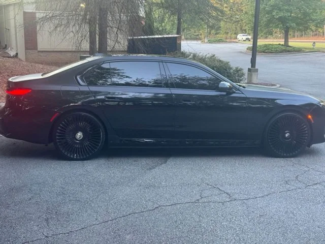 Used 2024 Black BMW eDrive50 image 3