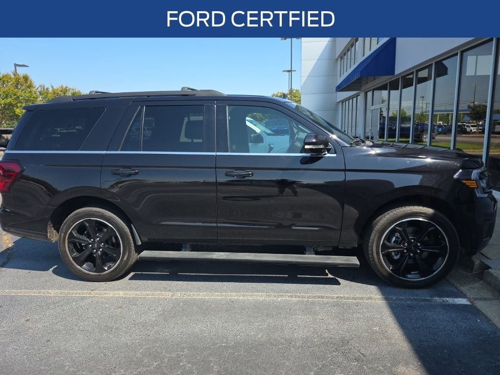 Certified Used 2022 Black Ford Limited image 3