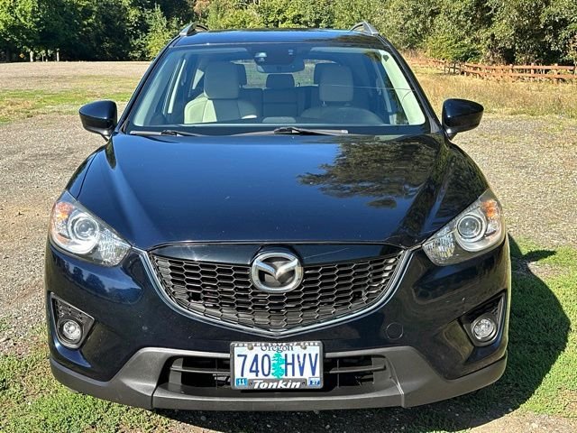 Used 2015 Crystal Blue Mazda Grand Touring image 3